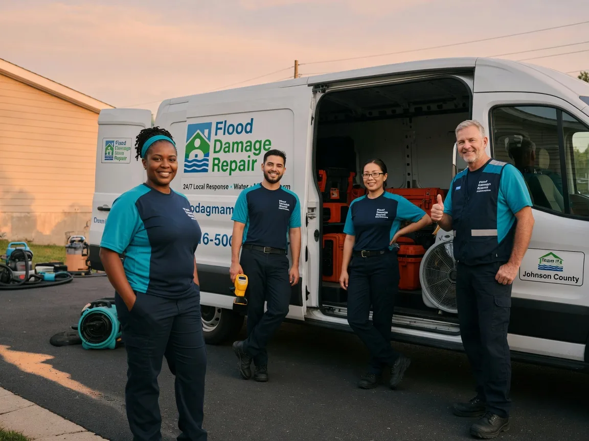 Water Damage Restoration company in Vanzant, MO